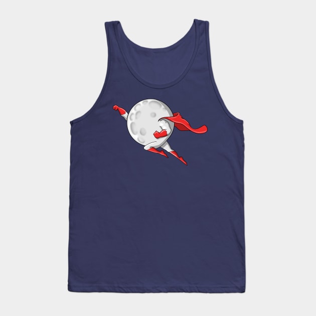 supermoon Tank Top by bobgoodallart